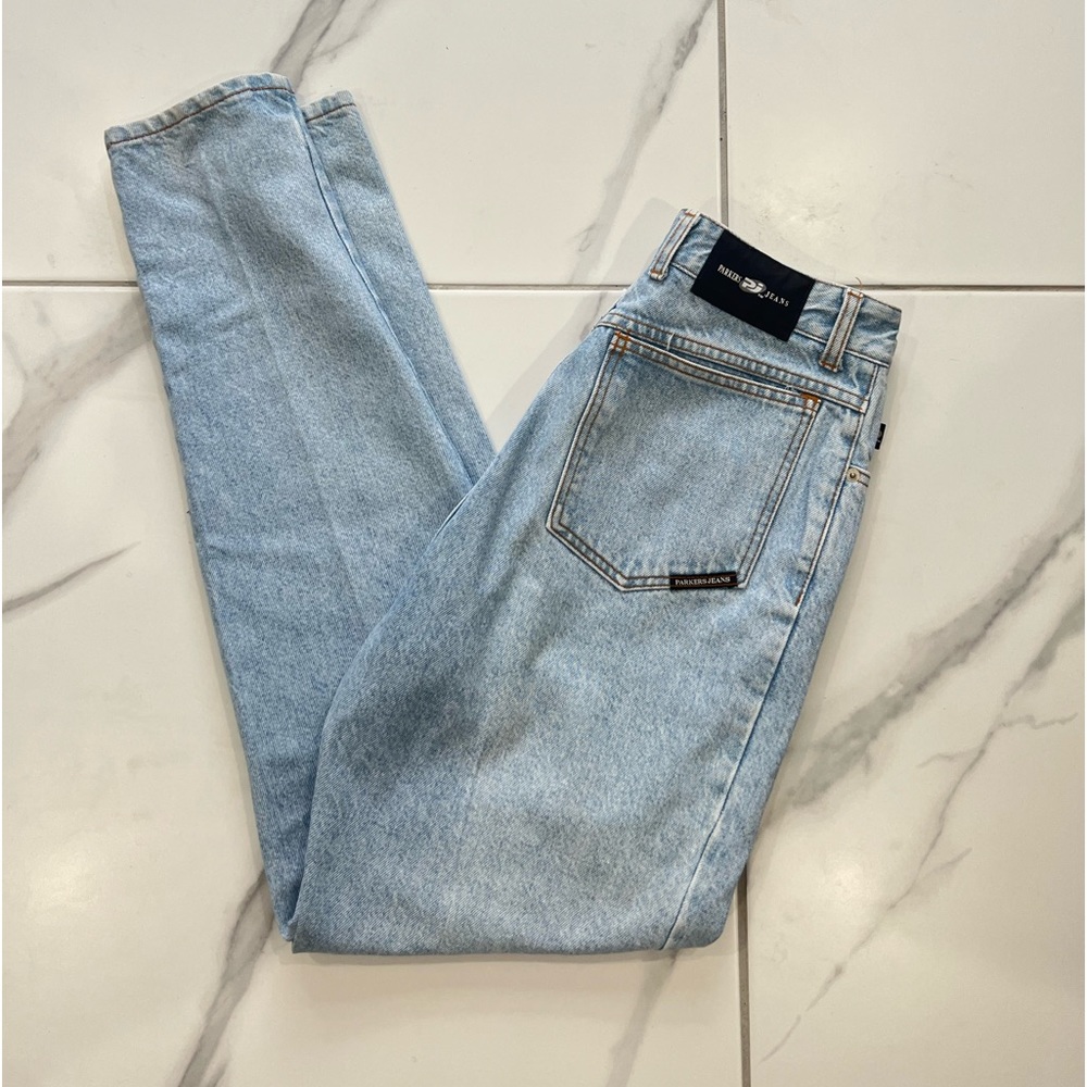 Vintage light wash Parker jeans